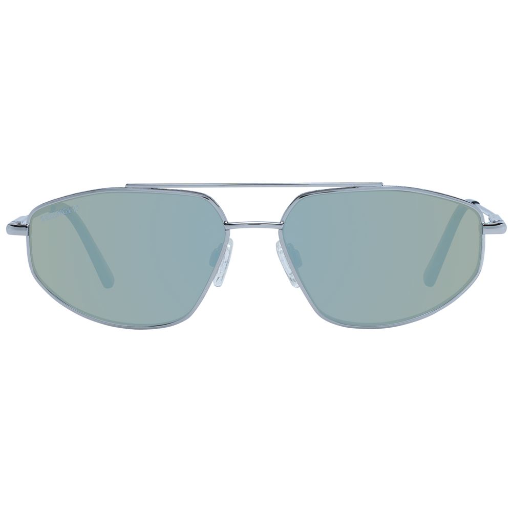 Serengeti Silver Men Sunglasses Serengeti Dark Gray