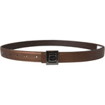 Dolce & Gabbana Bronze Leather Square Metal Buckle Belt Dolce & Gabbana Dark Slate Gray