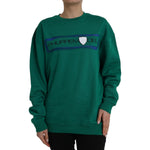Philippe Model Green Cotton Logo Print Long Sleeves Pullover Sweater TSH83274-XL