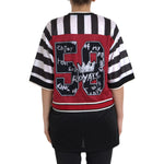 Dolce & Gabbana Multicolor Royals Panda Oversized T-shirt TSH83969-46