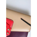 Dolce & Gabbana Multicolor Lucia Brushed Leather Crossbody Shoulder Bag BAG1298