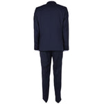 Made in Italy Blue Wool Men Suit ER-12394-IT46 | S