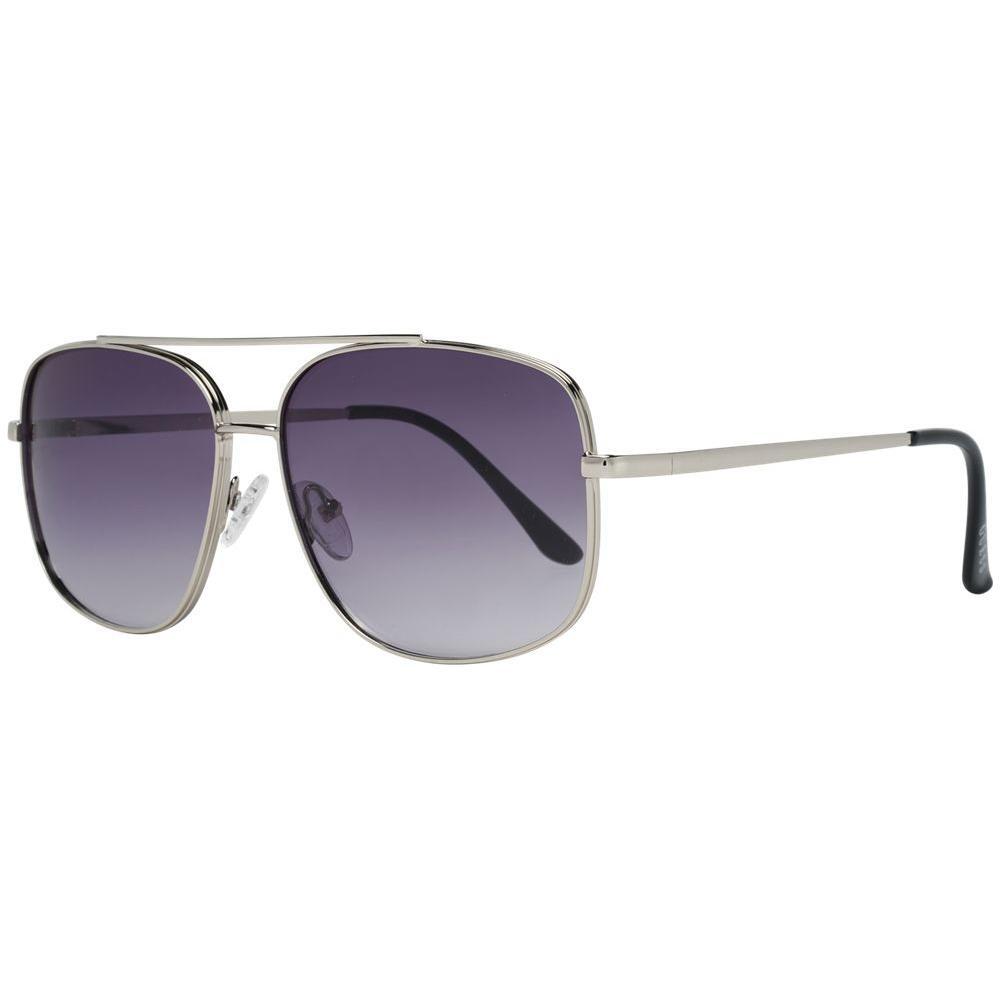 Guess Silver Men Sunglasses 1728,67345776800,Guess,Men,New with tags,Silver,Sunglasses,Sunglasses for Men - Sunglasses Guess GU-1020517