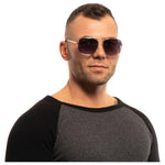 Guess Silver Men Sunglasses 1728,67345776800,Guess,Men,New with tags,Silver,Sunglasses,Sunglasses for Men - Sunglasses Guess GU-1020517