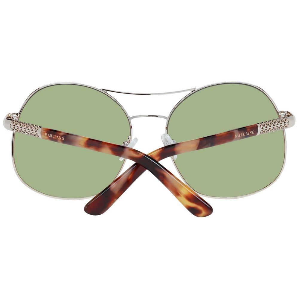 Marciano by Guess Rose Gold Metal Sunglasses