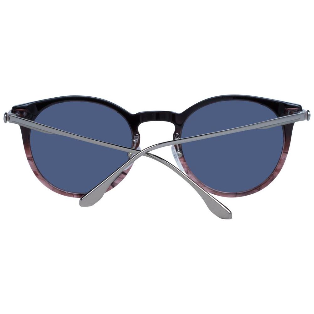 BMW Burgundy Men Sunglasses BM-1036600-FBB-216