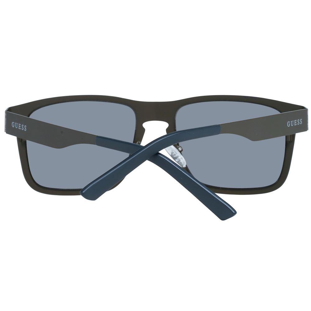 Guess Gray Men Sunglass