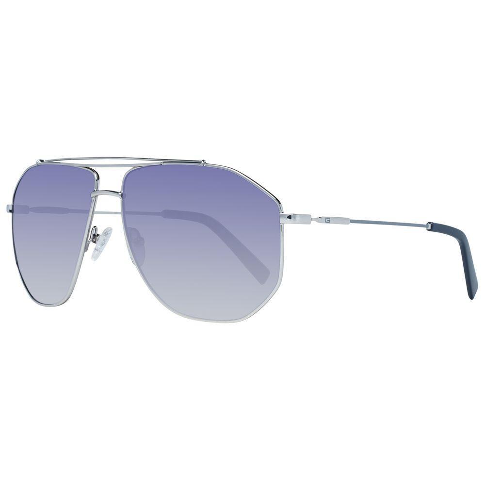 Guess Silver Men Sunglasses GU-1042468