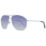 Guess Silver Men Sunglasses GU-1042468