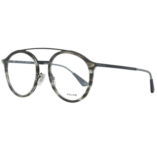 Police Gray Men Glasses Frame