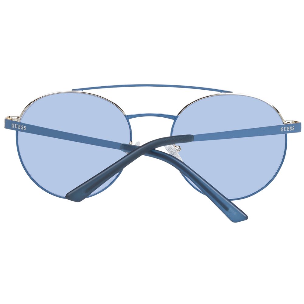 Guess Blue Metal & Plastic Sunglasses