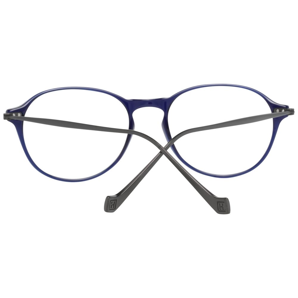Hackett Blue Men Glasses Frame