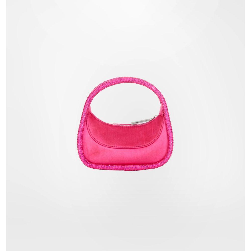 Chiara Ferragni Fuchsia Polyester Women Handbag Chiara Ferragni White Smoke