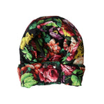 Dolce & Gabbana Hat Multicolor Floral Whole Head Wrap Hat HAT9627