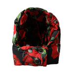 Dolce & Gabbana Multicolor Anemone Whole Head Wrap Hat HAT9628