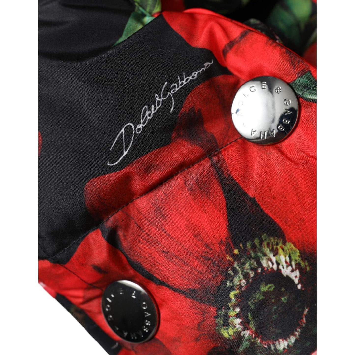 Dolce & Gabbana Multicolor Anemone Whole Head Wrap Hat HAT9628