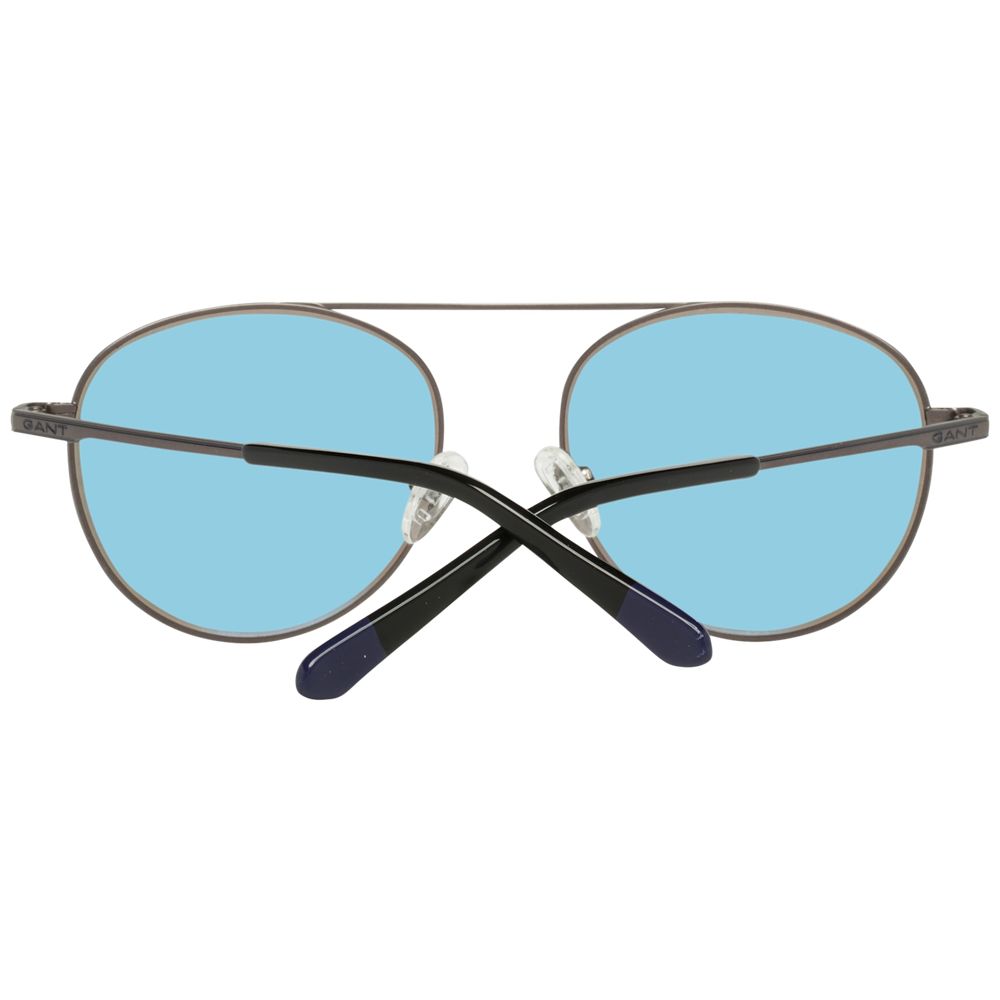 Gant Gray Men Sunglasses Gant Sky Blue
