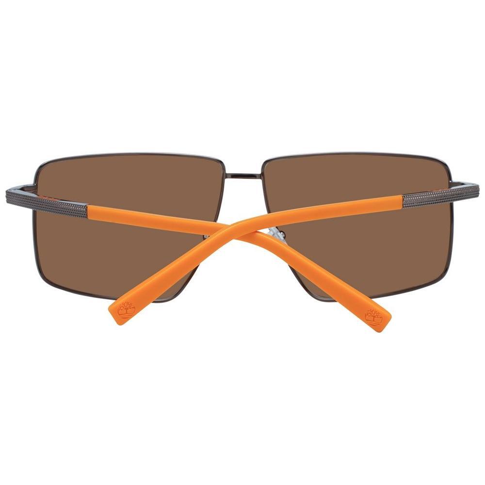 Timberland Brown Men Sunglass