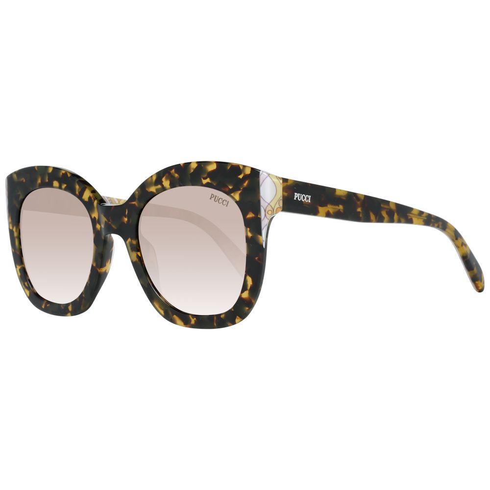 Emilio Pucci Multicolor Women Sunglasses Emilio Pucci Dark Slate Gray