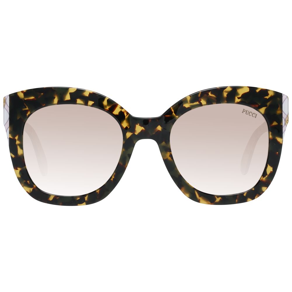 Emilio Pucci Multicolor Women Sunglasses Emilio Pucci Dark Slate Gray