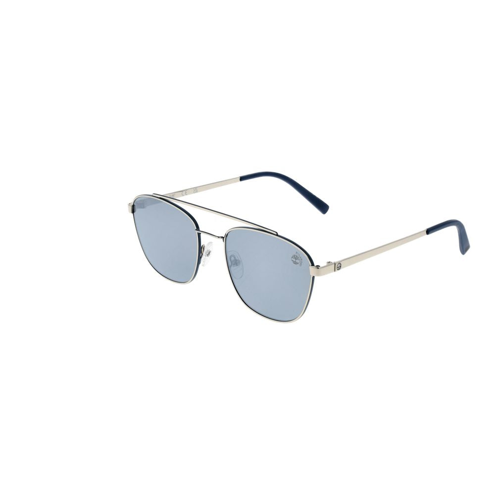 Timberland Silver Men Sunglasses Timberland Gray