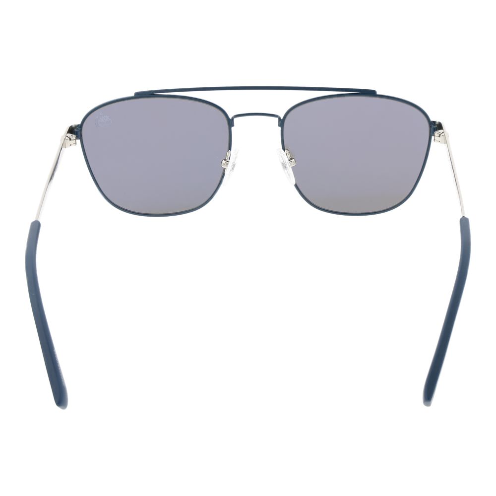 Timberland Silver Men Sunglasses Timberland Dark Gray