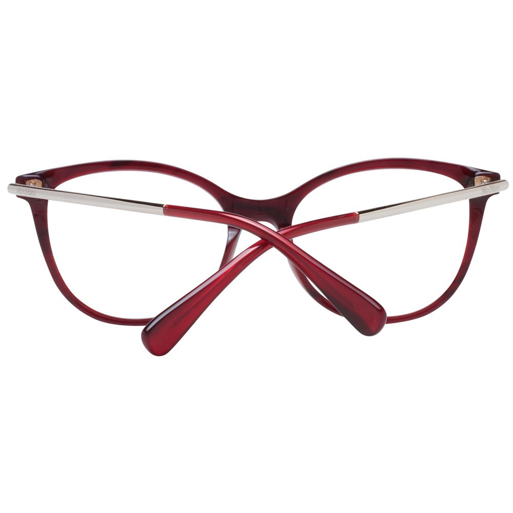Max Mara Red Women Glasses Frame