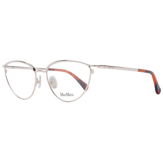 Max Mara Rose Gold Women Glasses Frame