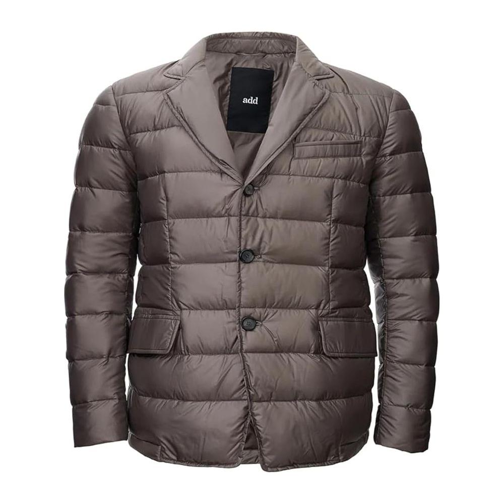 Add Gray Polyamide Jacket Add Dim Gray