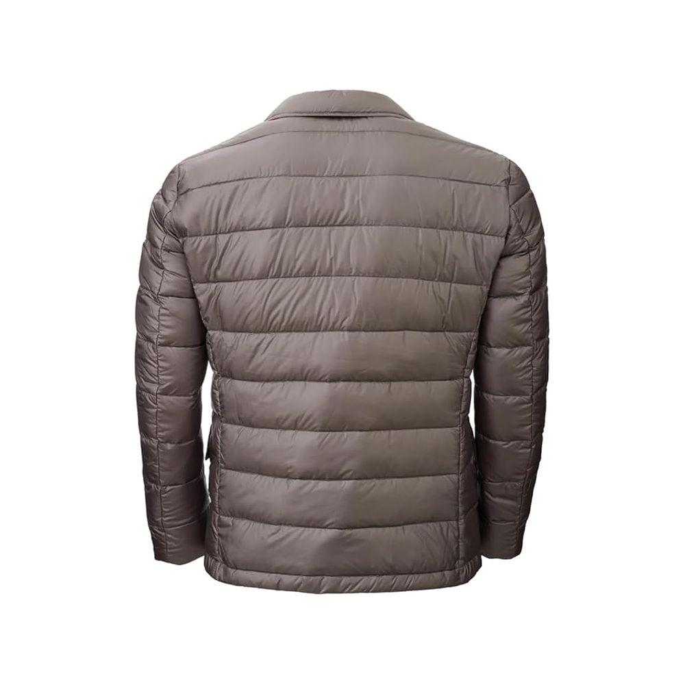 Add Gray Polyamide Jacket Add Dim Gray