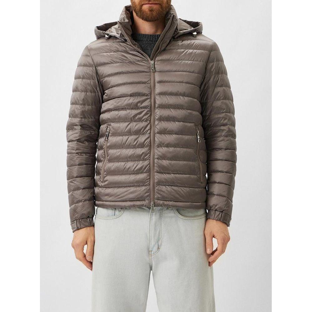 Add Gray Polyamide Jacket Add Light Gray