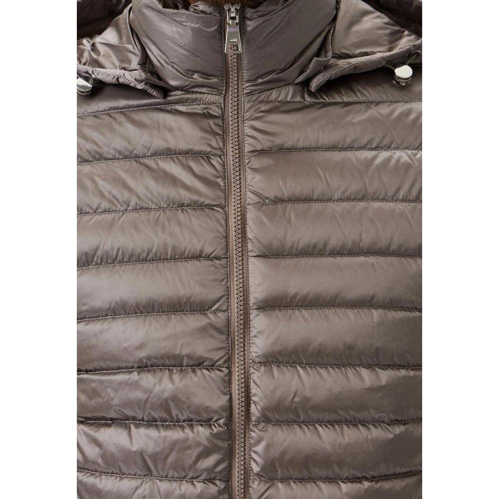Add Gray Polyamide Jacket Add Dim Gray