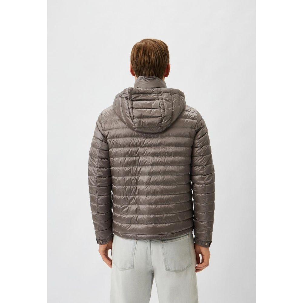 Add Gray Polyamide Jacket Add Light Gray