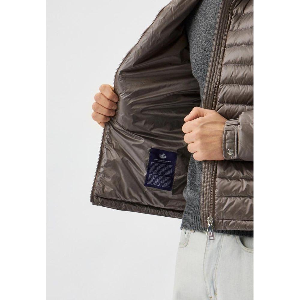 Add Gray Polyamide Jacket Add Dark Slate Gray