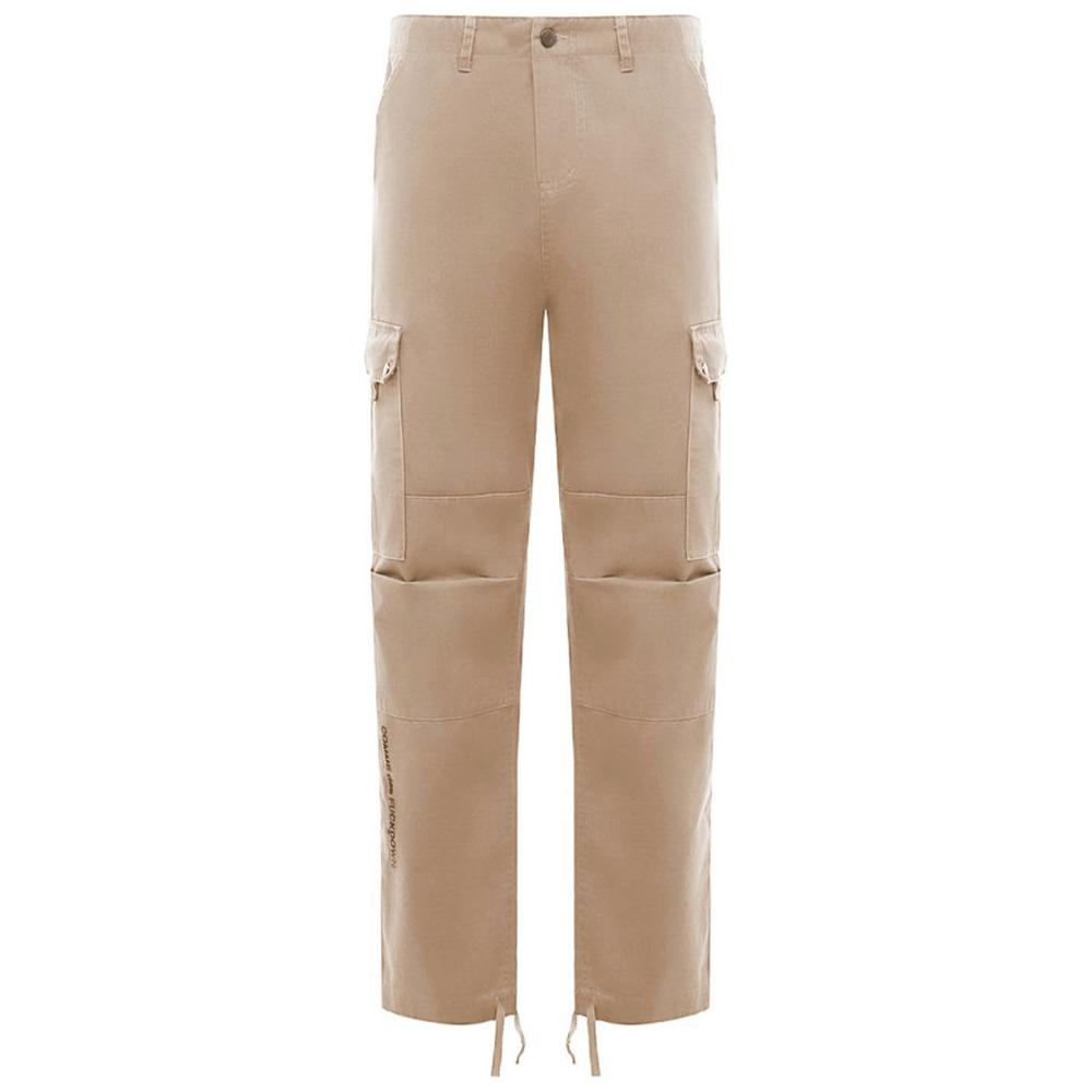 Comme Des Fuckdown Beige Cotton Jeans & Pant Comme Des Fuckdown Rosy Brown