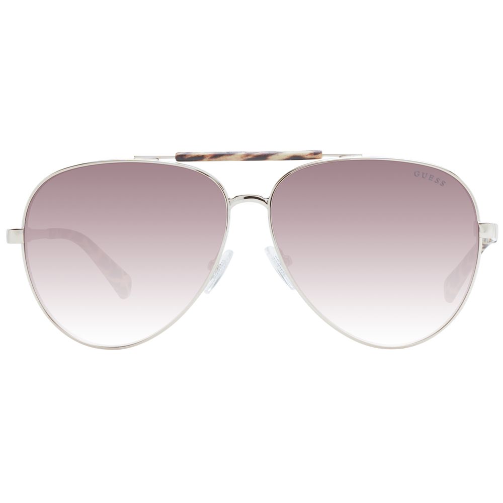 Guess Brown Unisex Sunglasses Guess Thistle