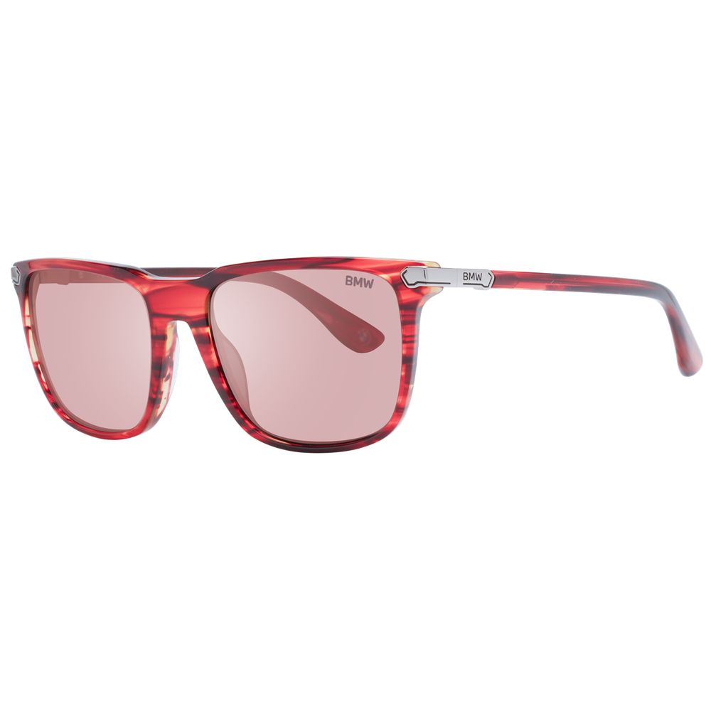 BMW Red Men Sunglasses BMW Gray