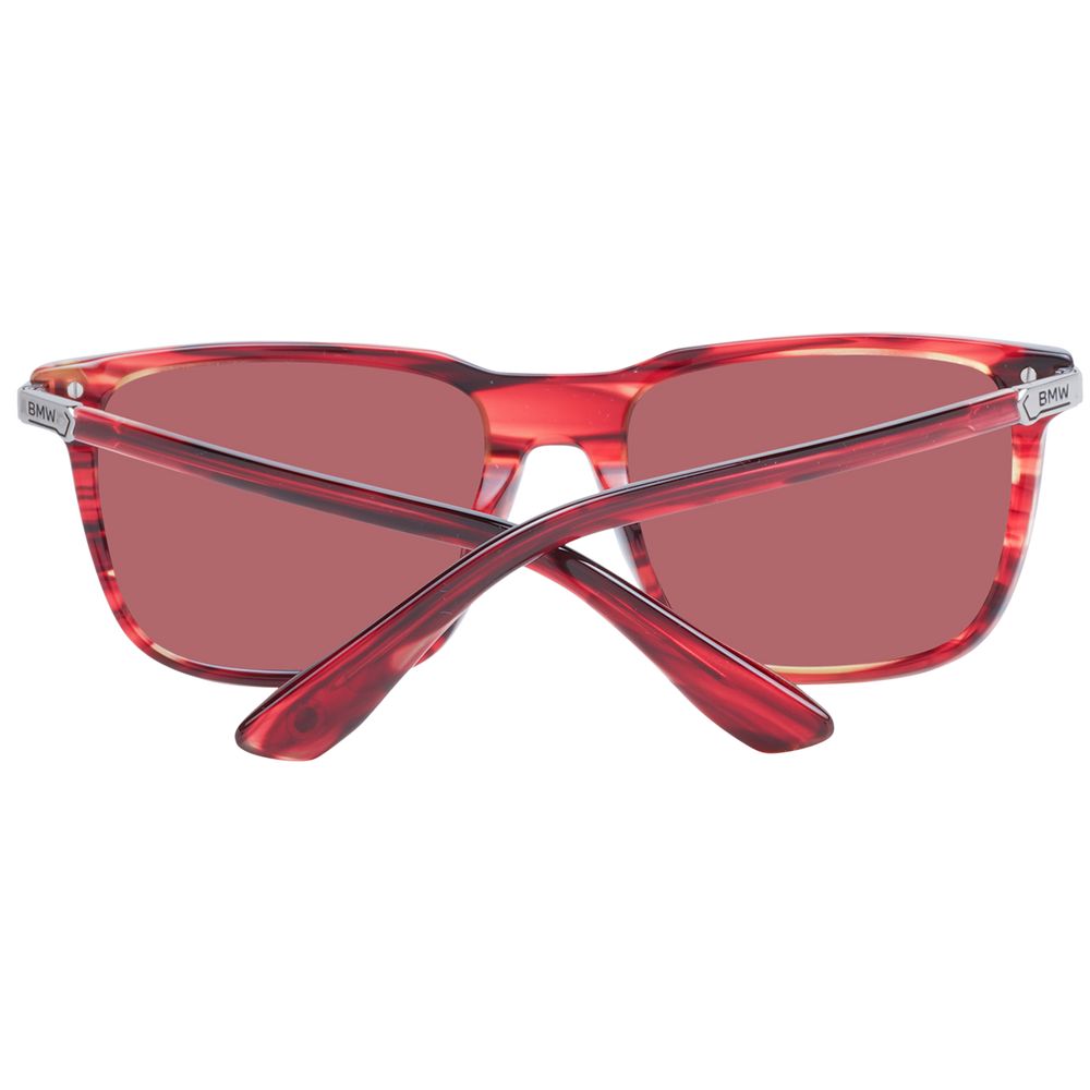 BMW Red Men Sunglasses BMW Maroon