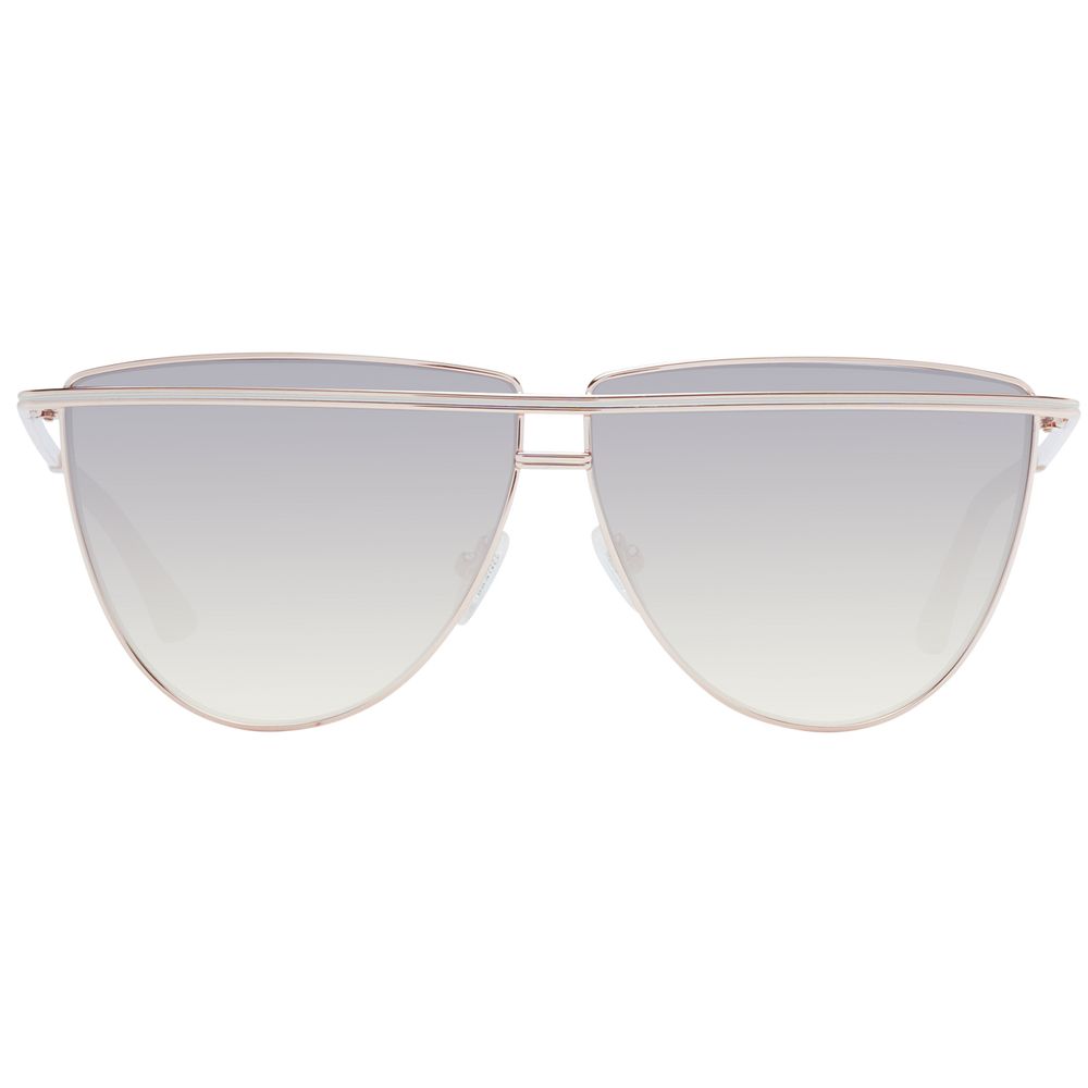 Guess Rose Gold Women Sunglasses Guess Light Gray