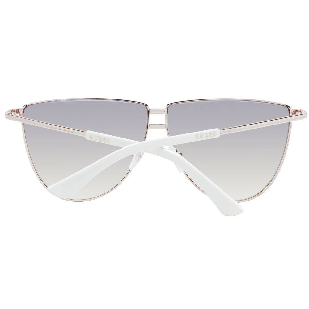 Guess Rose Gold Women Sunglasses Guess Light Gray