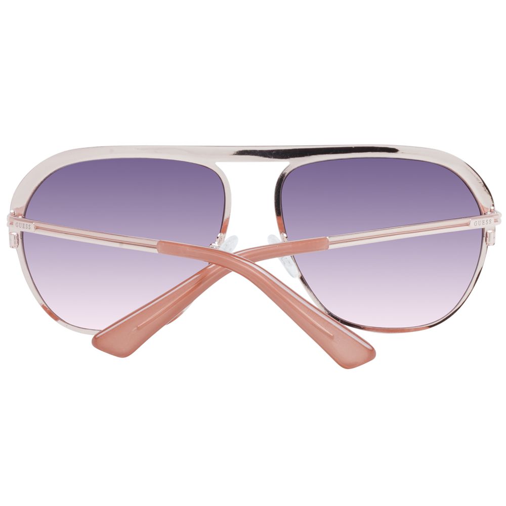 Guess Rose Gold Unisex Sunglasses Guess Dark Gray