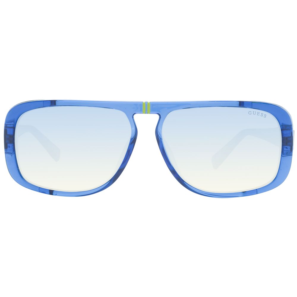 Guess Blue Men Sunglasses Guess Lavender