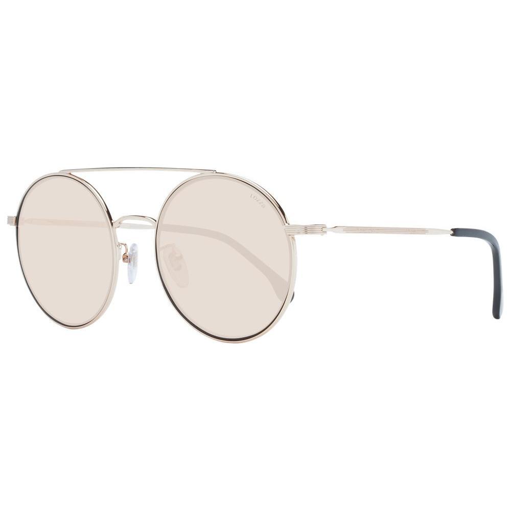 Lozza Gold Unisex Sunglasses 1728,67345776800,Gold,Lozza,New with tags,Sunglasses,Unisex,Unisex Sunglasses - Sunglasses Lozza LO-1054399