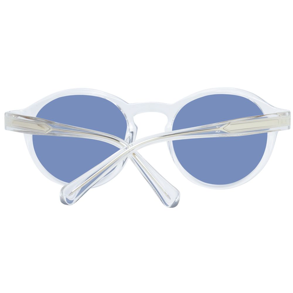 Guess White Men Sunglasses Guess Light Slate Gray