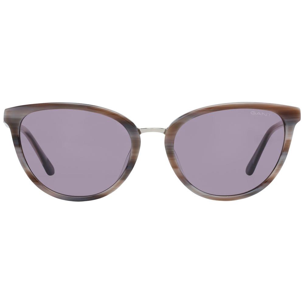 Gant Brown Women Sunglasses Gant Dark Gray