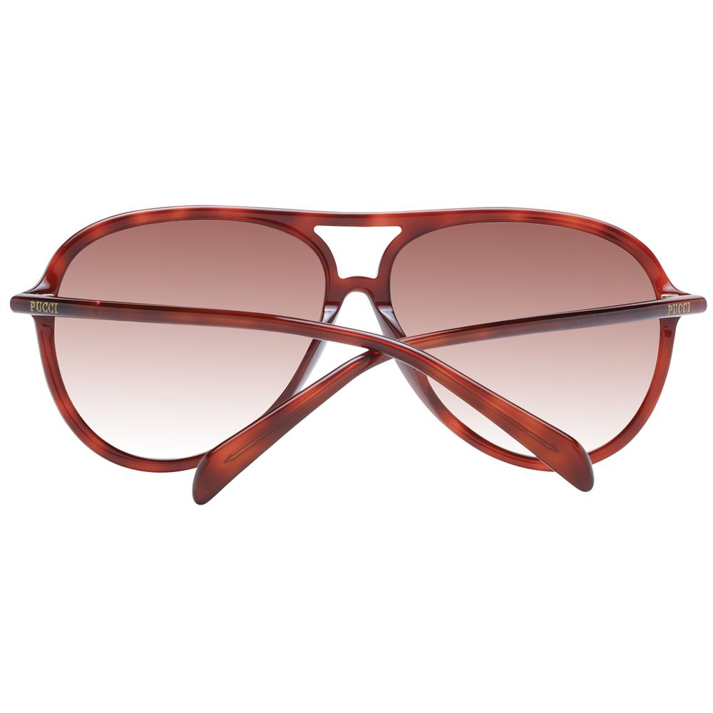 Emilio Pucci Brown Women Sunglasses Emilio Pucci Gray