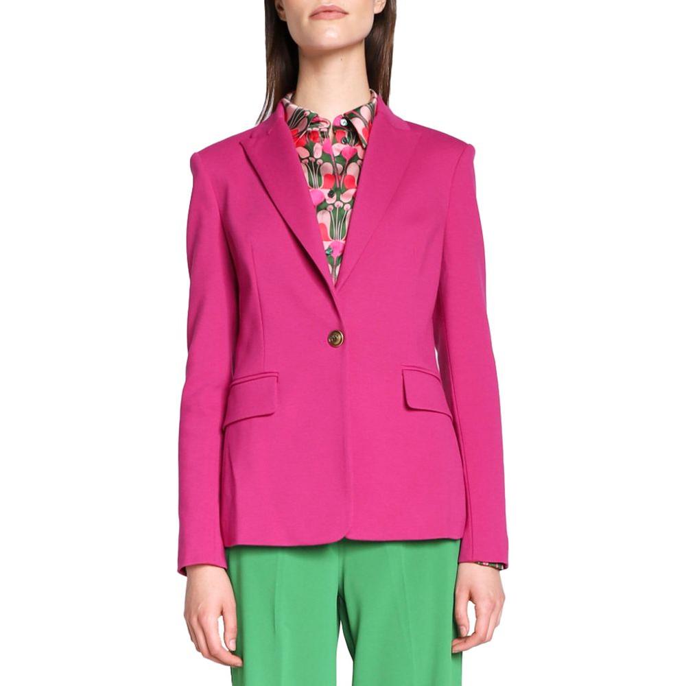 PINKO Fuchsia Viscose Suits & Blazer PINKO Violet Red