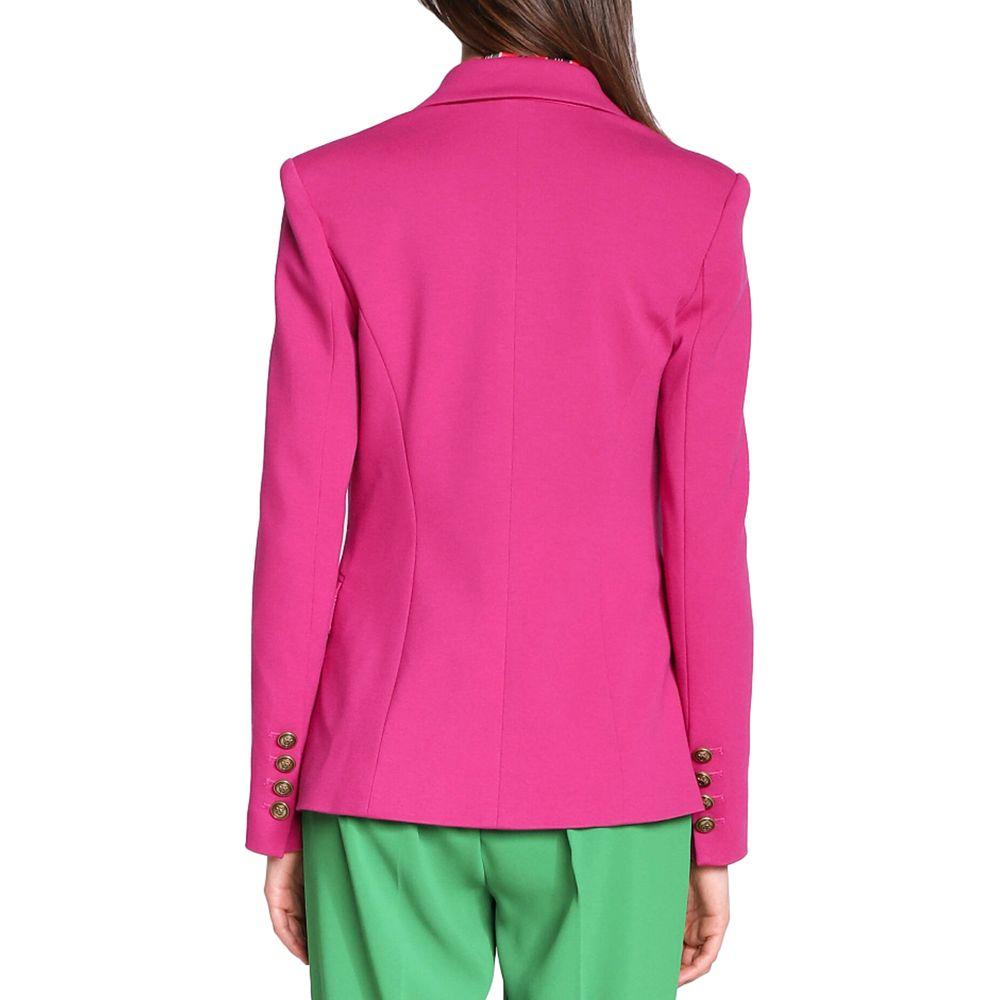 PINKO Fuchsia Viscose Suits & Blazer PINKO Violet Red