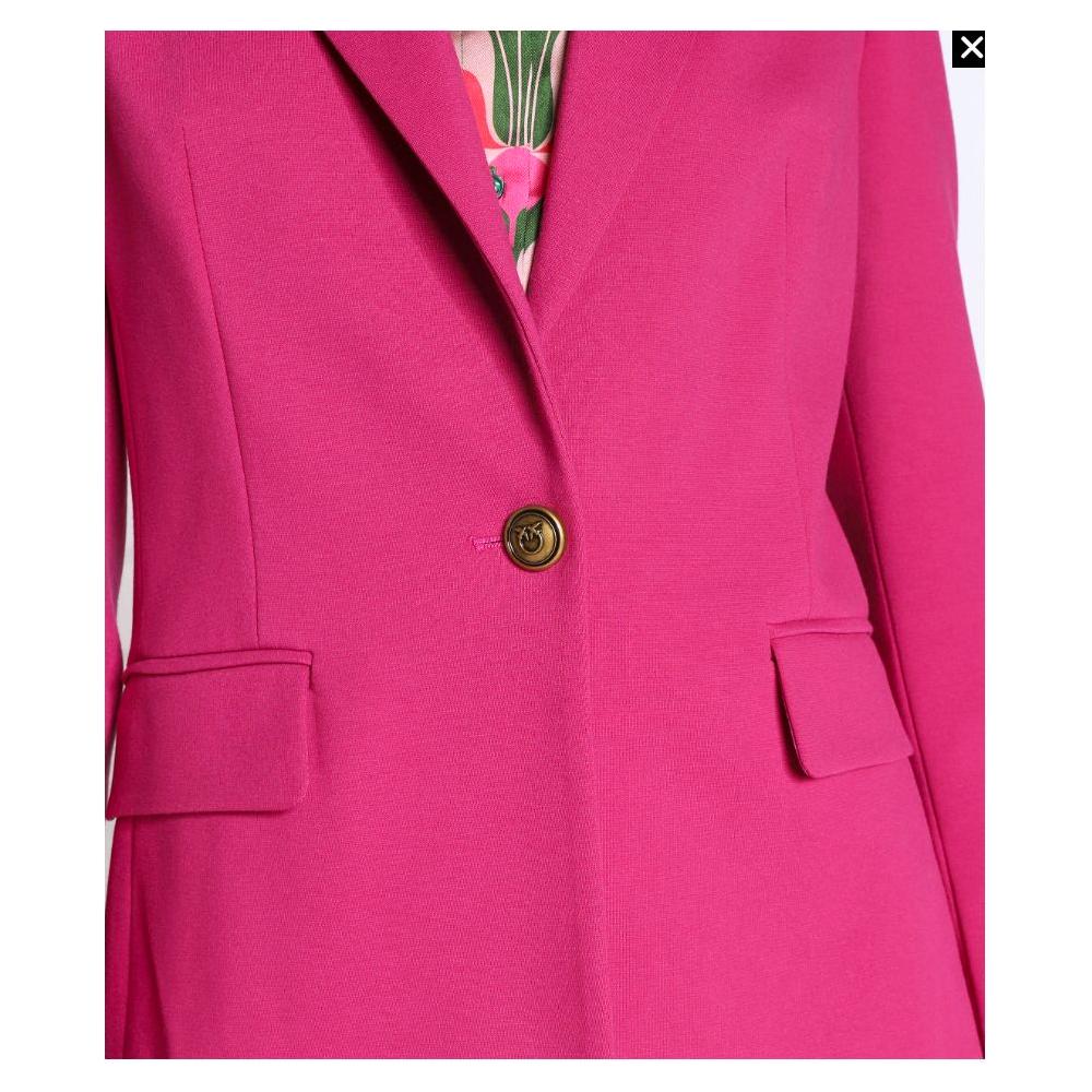 PINKO Fuchsia Viscose Suits & Blazer PINKO Violet Red