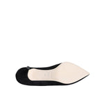 حذاء Dolce & Gabbana Black Amore Suede Bellucci بكعب عالٍ